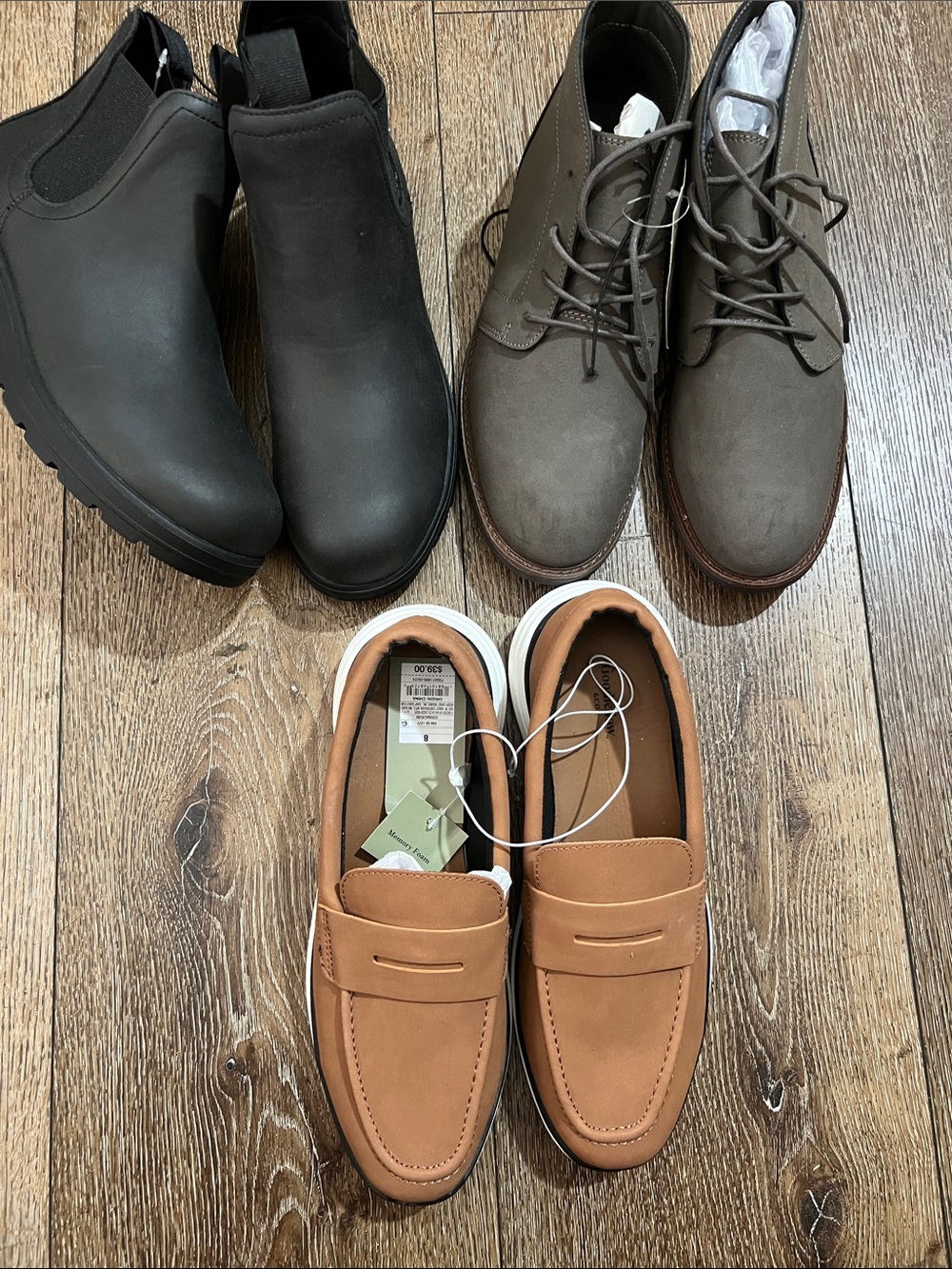Goodfellow & Co Men's Casual shoe bundle size 8 all brand new